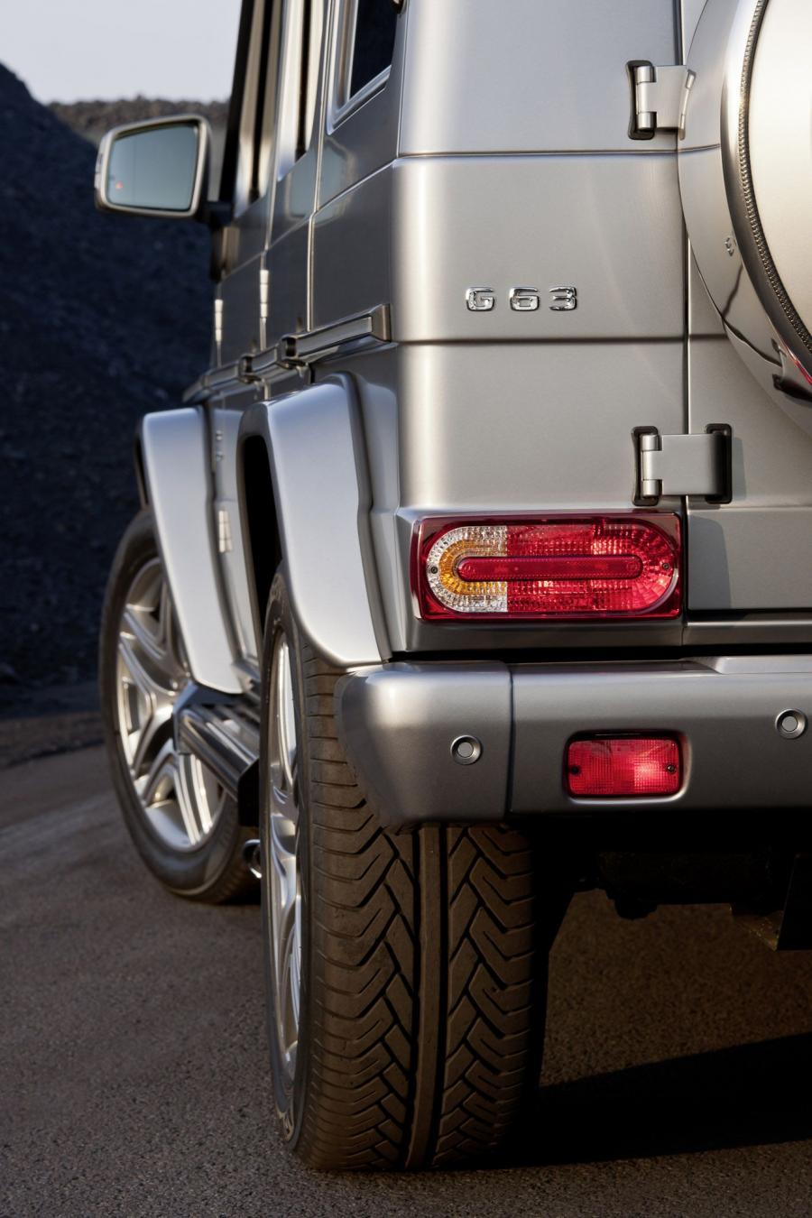  Mercedes-Benz G63 AMG 2012 года  (фото 2 из 29)